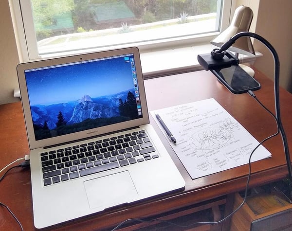 How to Use Your iPhone as a Document Camera in Zoom
