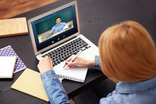 Online Teaching Made Easy with Zoom and Squarecap_small